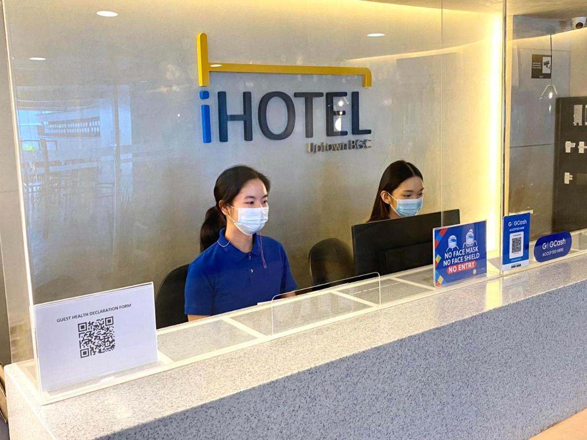 Ihotel Uptown Bgc Тагиг Экстерьер фото